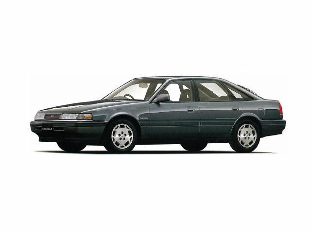 Mazda Capella (GD8A, GD8P, GD8R, GDEA, GDEP, GDER, GDFP) 5 поколение, рестайлинг, лифтбек (06.1989 - 07.1994)